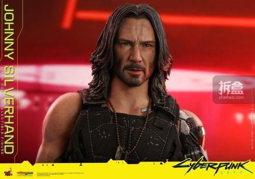 Hot|Hot Toys 发布《赛博朋克 2077》强尼?银手 1:6 比例珍藏人偶