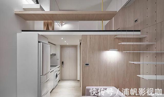 卧室|一家三口人住16㎡的家，连床都没有，他们却说舒服得很！