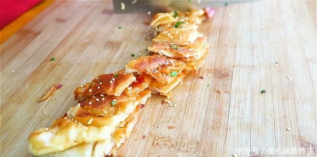 十元一斤的酱香饼,教你在家自制,外酥里软,学会再也不用买