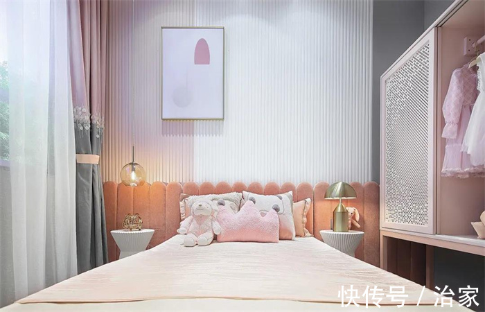 简约|治家平台丨122㎡室内设计现代简约风格,尽显优雅高级格调