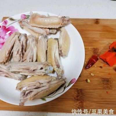 月经不调|无油懒人必备香喷喷的火锅味鸡翅