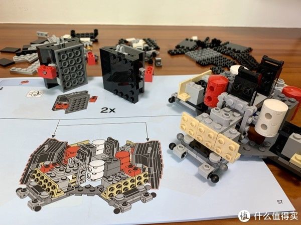 月球|LEGO/乐高 NASA 阿波罗11号月球着陆器：这是我个人的一小步，却是人类迈出的一大步