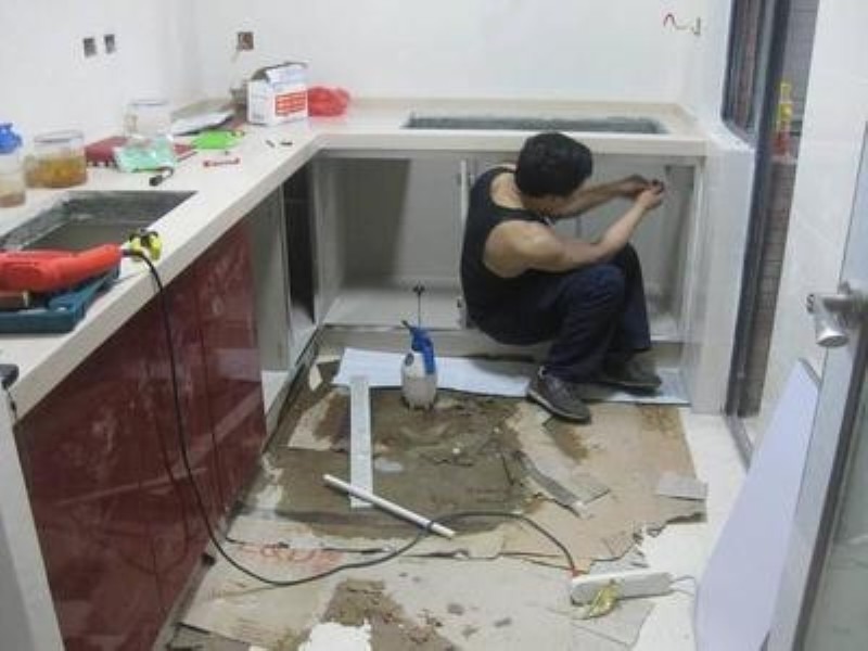 老公|怪不得老公坚决不打橱柜！学有钱人这新装法，天！先进高端上档次