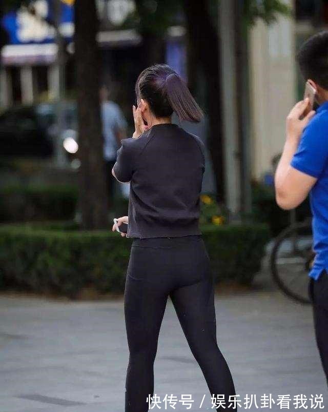 身材 个性美观的瑜伽裤装扮更加显瘦优雅,显得身材修长迷人,好看精致!