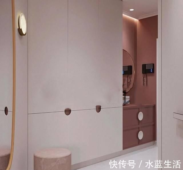 粉色|若单身,我就买套小户型照着它来装,太美太梦幻了,女生的梦想