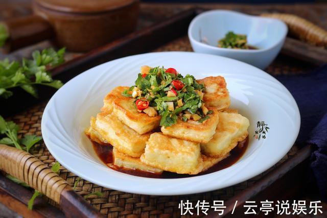 酱油|分享北豆腐的6种吃法,味道各有特点,照着做,比麻婆豆腐还好吃
