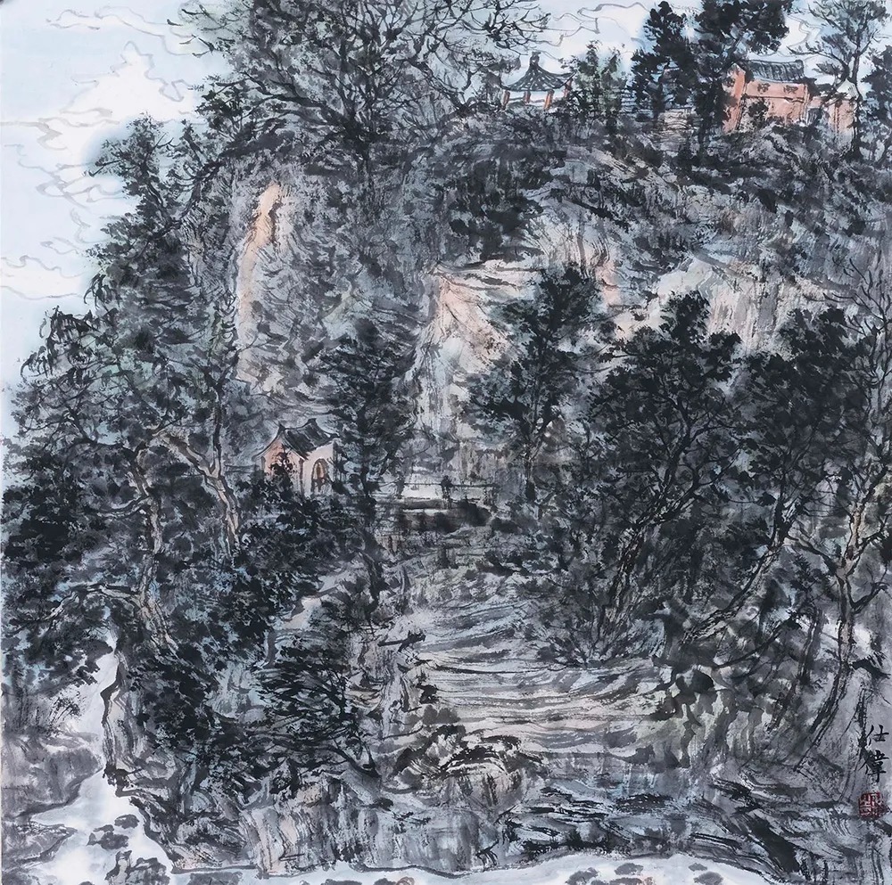 河北省|「刘仕伟」|丹青追梦 水墨本色-中国当代书画名家个人云展览