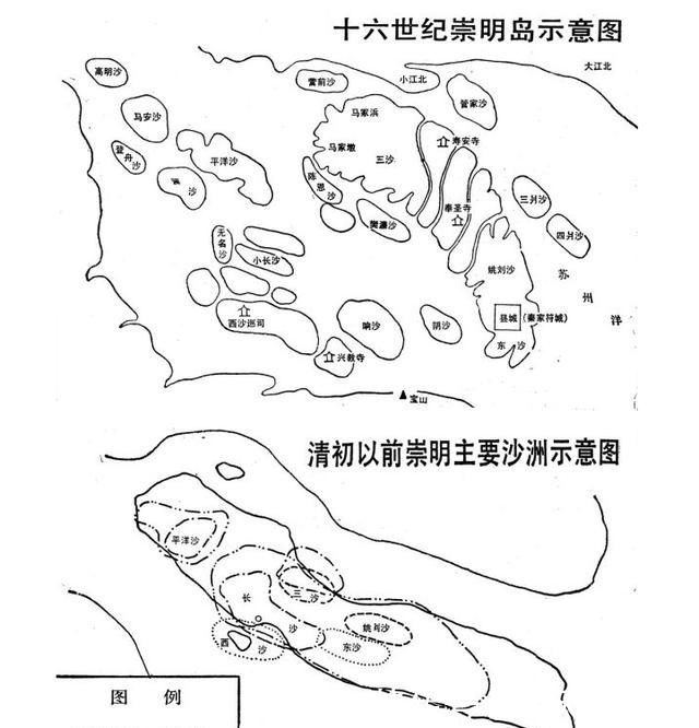 泥沙|每年增加5平方公里长江“生下”的崇明岛，面积或超两个新加坡