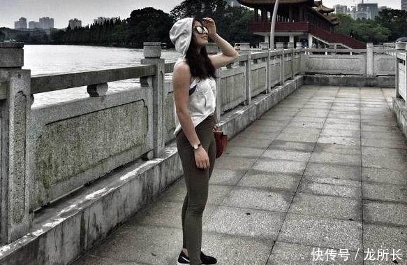 打底裤|独特魅力的打底裤美女，这身资也是没谁了完美