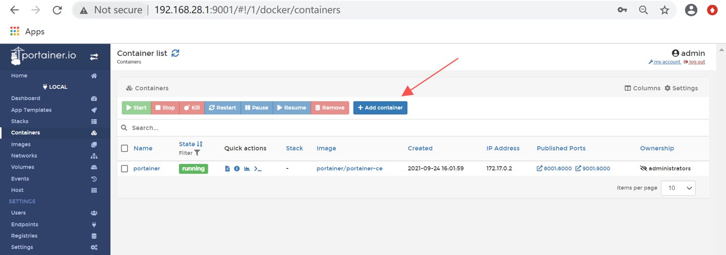 防火墙|小米路由器AX9000开发者版本已支持Docker功能