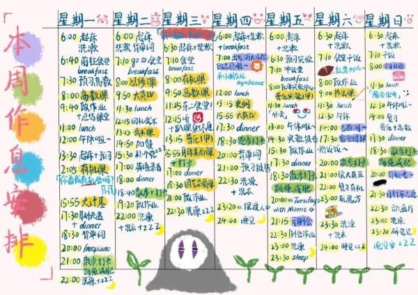 好好学习|“浙大学霸作息表”疯传，网友：越优秀就越努力！