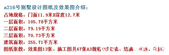 欧式别墅|经典实用的三层欧式别墅:设计很大气，户型好。