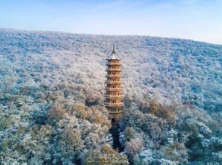 一场薄雪，勾勒出古风古韵大美中国