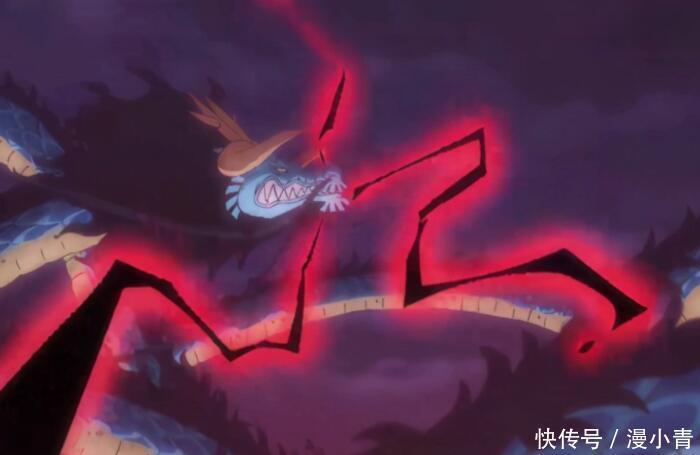 战败|乌索普大神扭转战局，凯多战败的消息传遍鬼岛