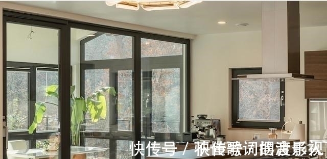 露台|219㎡韩国别墅,门口有院子,屋顶有露台,高层住宅业主表示羡慕