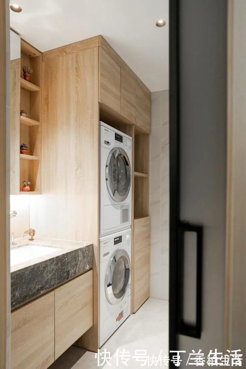 过道|参观完她家,发现简装才是最好的,房子住了快两年,依然简洁大方