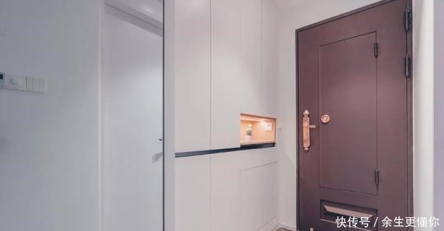 改造|58㎡学区房改造,满屋的收纳设计是亮点,五口之家生活不成问题