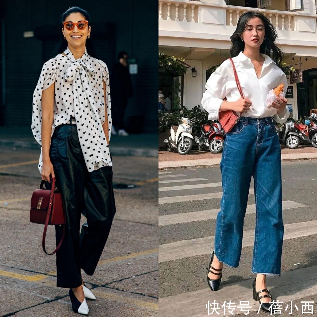 潮流|欧美街头的衬衫穿搭法!学会这几种搭配法则,潮流时尚达人就是你