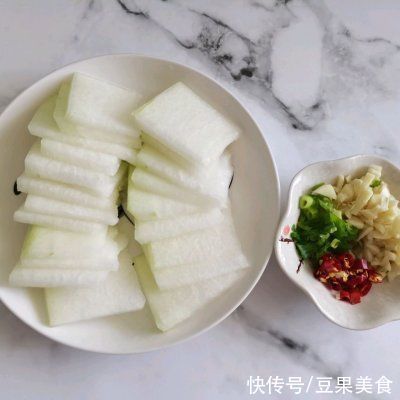 维生素c|大厨私藏20多年的素炒冬瓜片??你一定不要错过