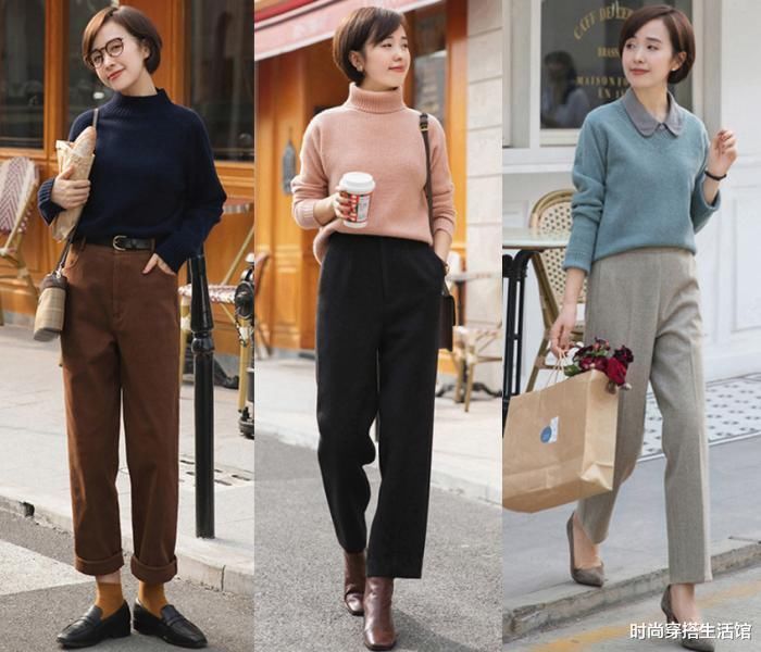 “阔腿裤”收起来吧!今年流行这样穿,适合40岁女人