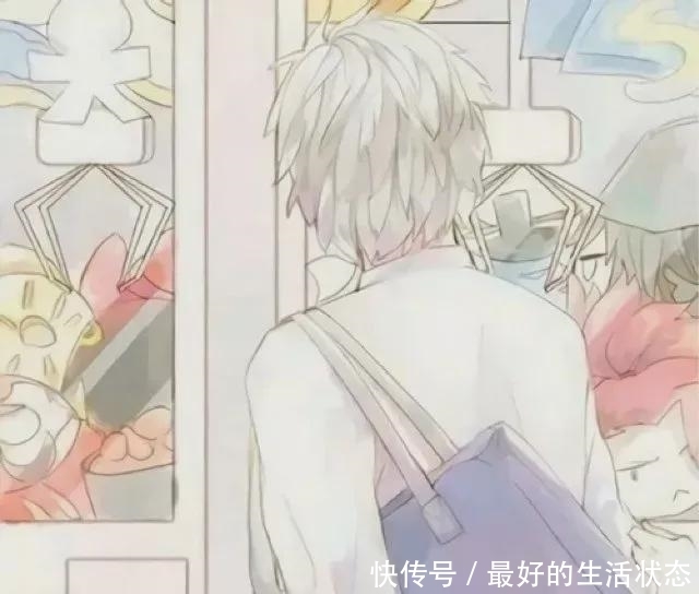 动漫头像:世间美好有三美食美酒占一半,你是剩下另一半