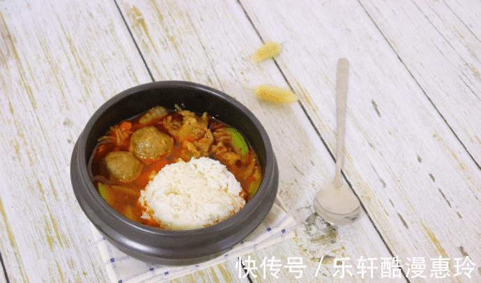 汤热|特色风味美食牛肉辣汤饭，又鲜又辣，好吃到汤汁都不剩