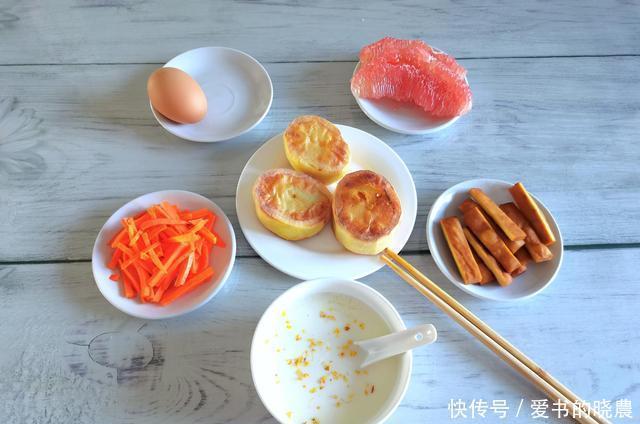 早餐|5天健康早餐分享,不知道早餐吃什么照着做,再也不愁早餐吃啥