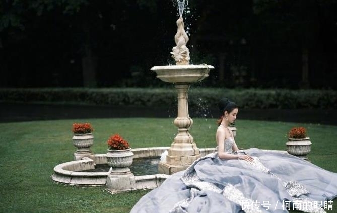 造型|陈都灵星河闪耀流仙裙造型你见过吗