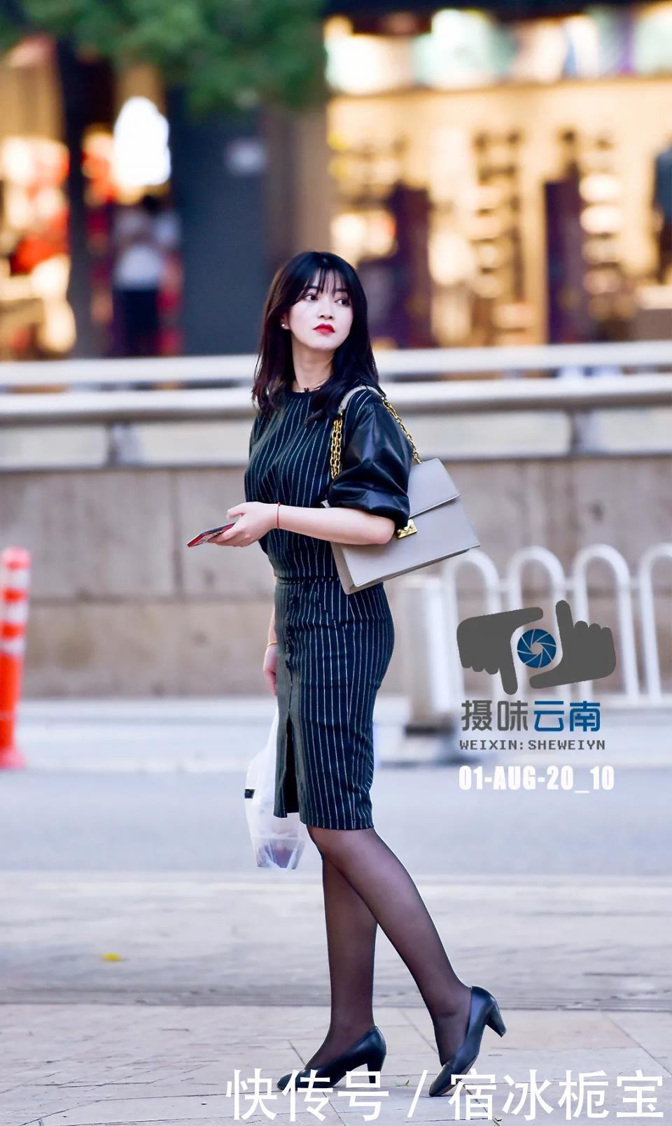 “美不美,看大腿!”这句话直白又火辣