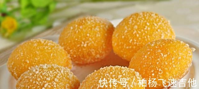 南瓜糕|做南瓜饼时,切记别再用面粉了,改用它,饼香软美味冷了也不硬!