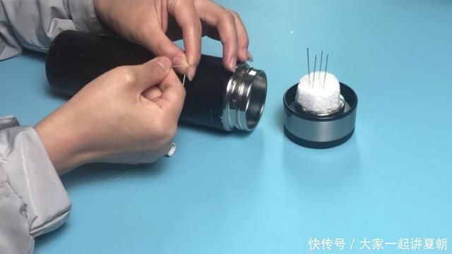 泡沫|你家有废旧的保温杯吗？这个用途真厉害，看完尽快告诉家人还不迟