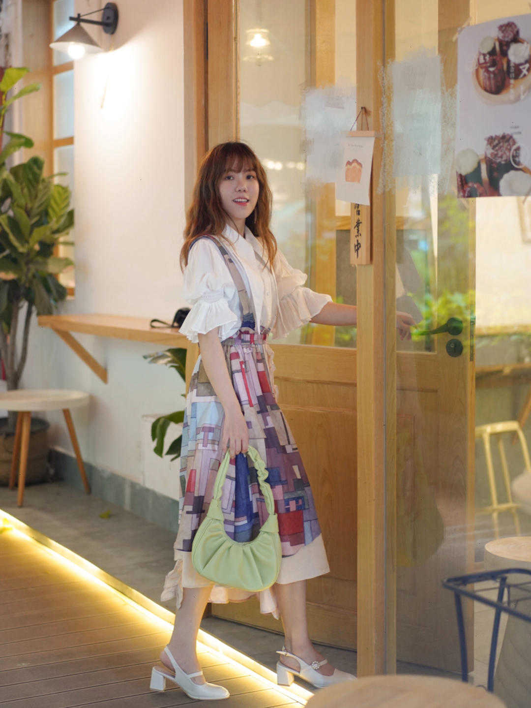 穿搭|浪漫日系穿搭,学会这些技巧,也能拥有与众不同的美