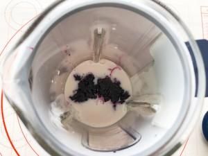  比冰淇淋还好吃??入口即化的蓝莓酸奶慕斯