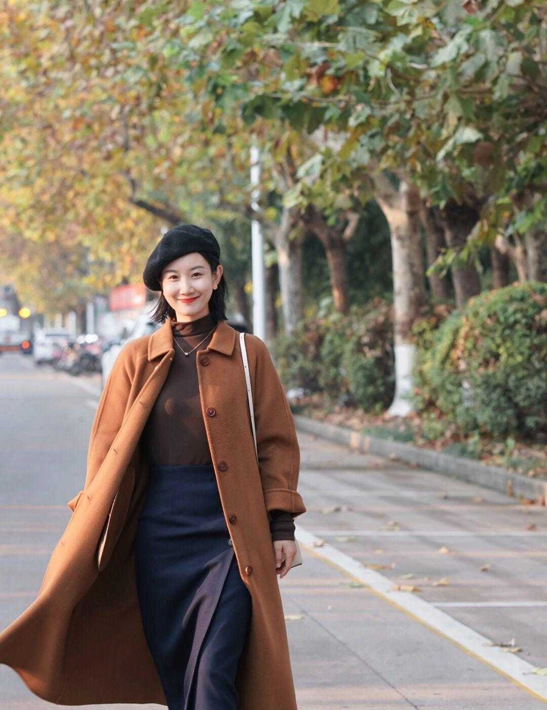 雾霾|降温的冬天,大衣不会穿搭的人,容易踩雷区,这样穿更美