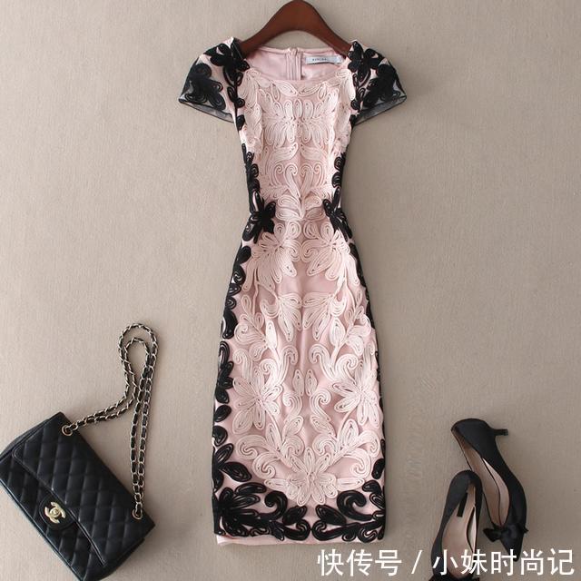 时尚|论时髦和显瘦,我只服收腰修身款裙子