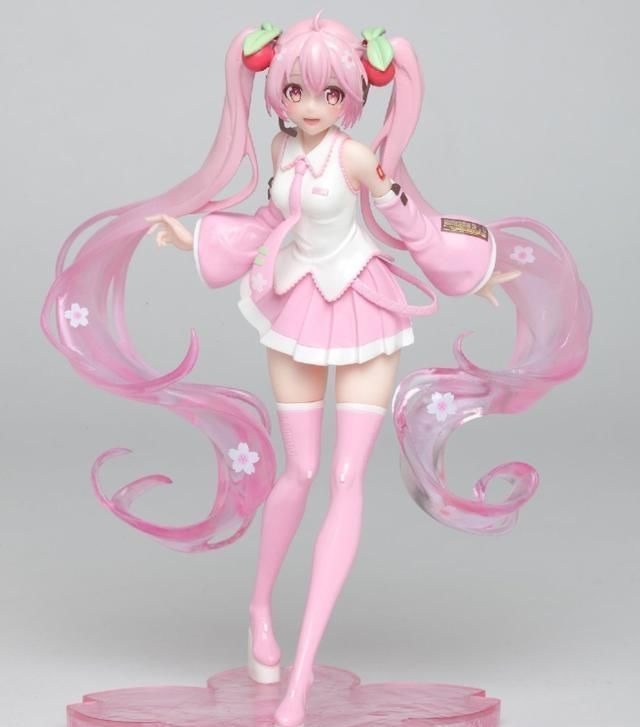 樱初音|这3款初音的手办好看又便宜,售价才一百上下,关键还很实用