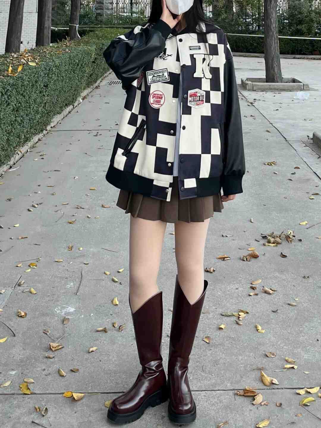 深色系 想要长靴上脚不沉闷!一定别错过这“两种”,增高显瘦又透气