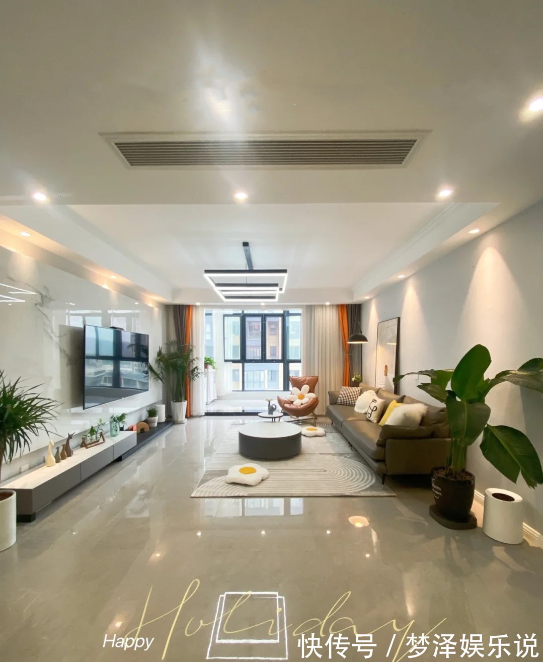 瓷砖|她家130平米,精心设计被夸美得像样板间,惹得邻居天天排队参观