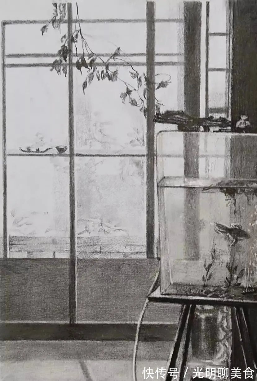 指导教师|央美2021年造型基础部最新素描作品,不瞒你说,真心不错