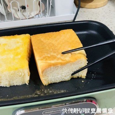 生菜|别再出去吃了,拔草厚蛋烧三明治自己做更好吃