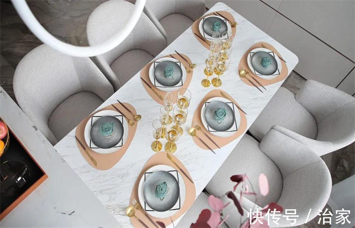 采购|家居建材采购中,餐桌选圆的好还是方的好!