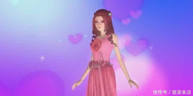 在叶罗丽仙境的时候,蓝孔雀给女生都换了美裙,为什么罗丽不换