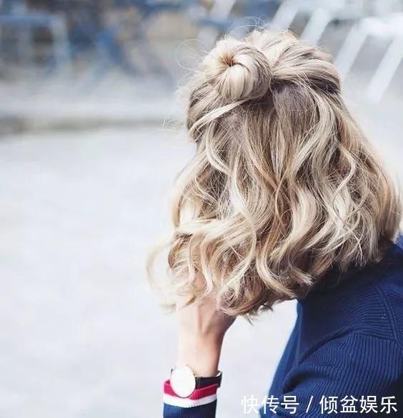 头发|谁还披头发啊,18年超火的懒人扎发,谁扎谁美!