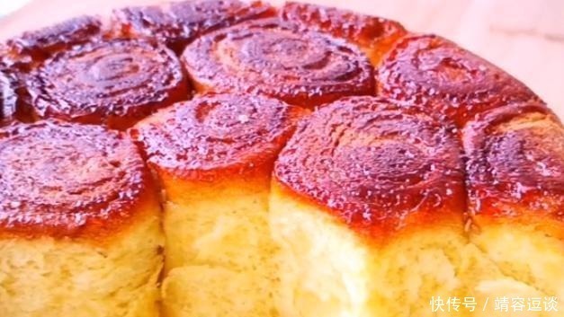 酵母粉|红薯加一个鸡蛋,用电饭锅,简单一做,比面包还好吃,美味小零食