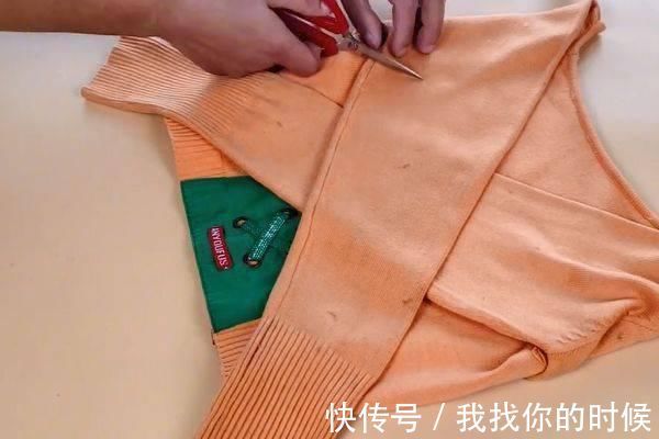 衣服|旧衣服缝一缝超实用，学会这一招，马桶坐垫不用花钱买！