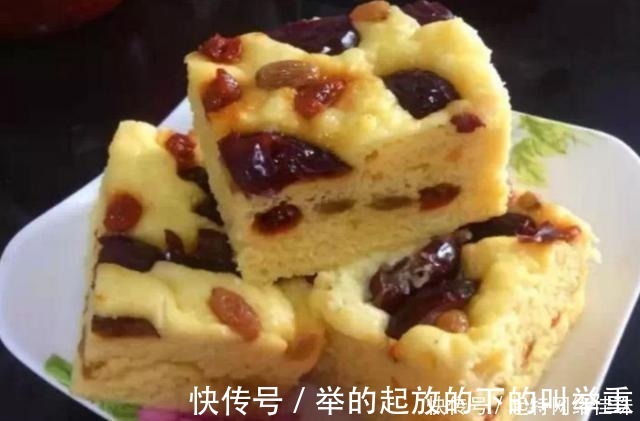 玉米发糕这样做,教你一招,蓬松柔软,不回缩不塌陷超好吃!