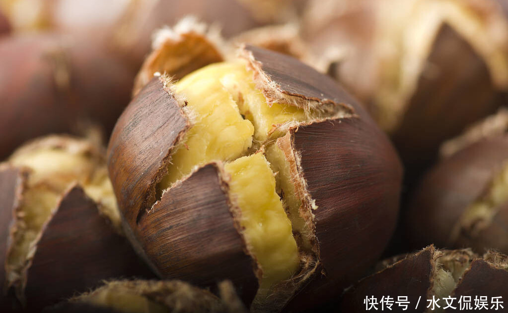 小技巧|板栗好吃难剥壳教你1招,3秒钟剥一个,完整快速还不伤手