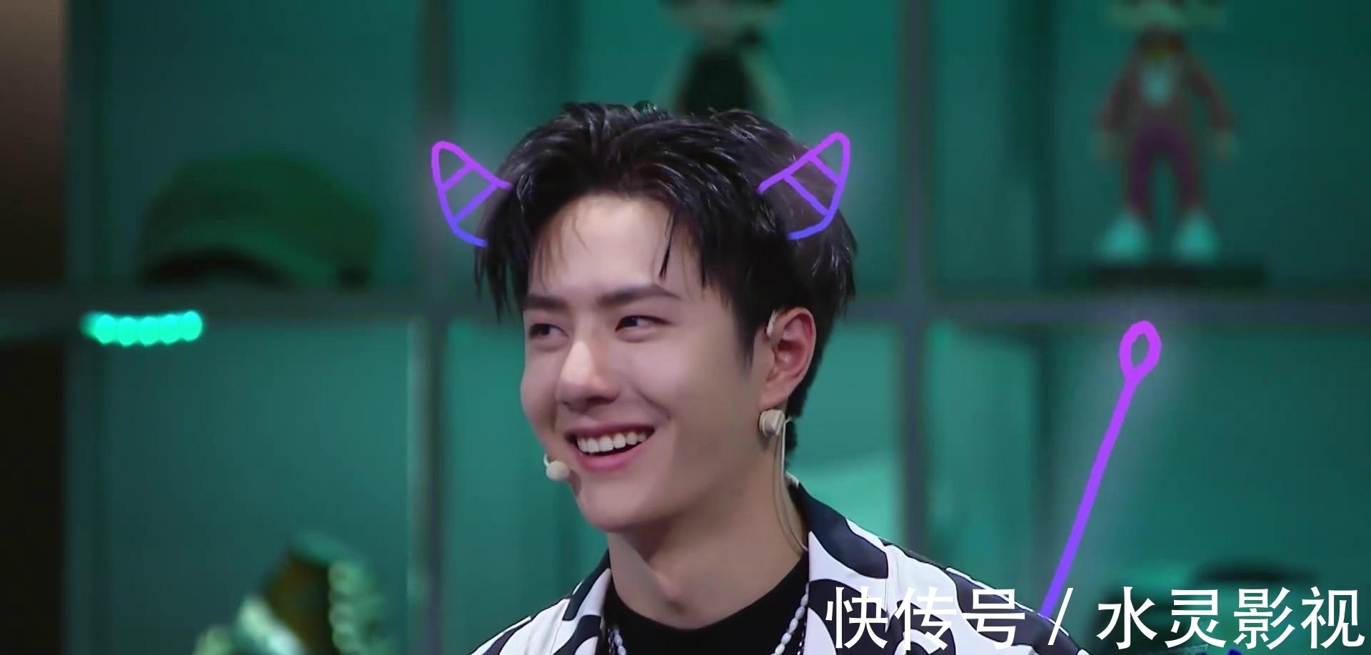 b張藝興王一博《街舞》搶人說辭好逗,卻把老外整懵,戴兔耳朵跳舞畫風可愛