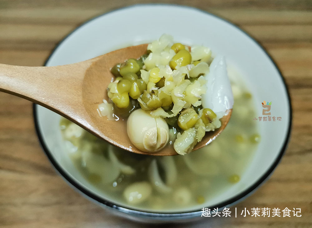 绿豆|煮绿豆汤，最忌浸泡和直接煮，牢记2点，15分钟酥烂起沙不发红