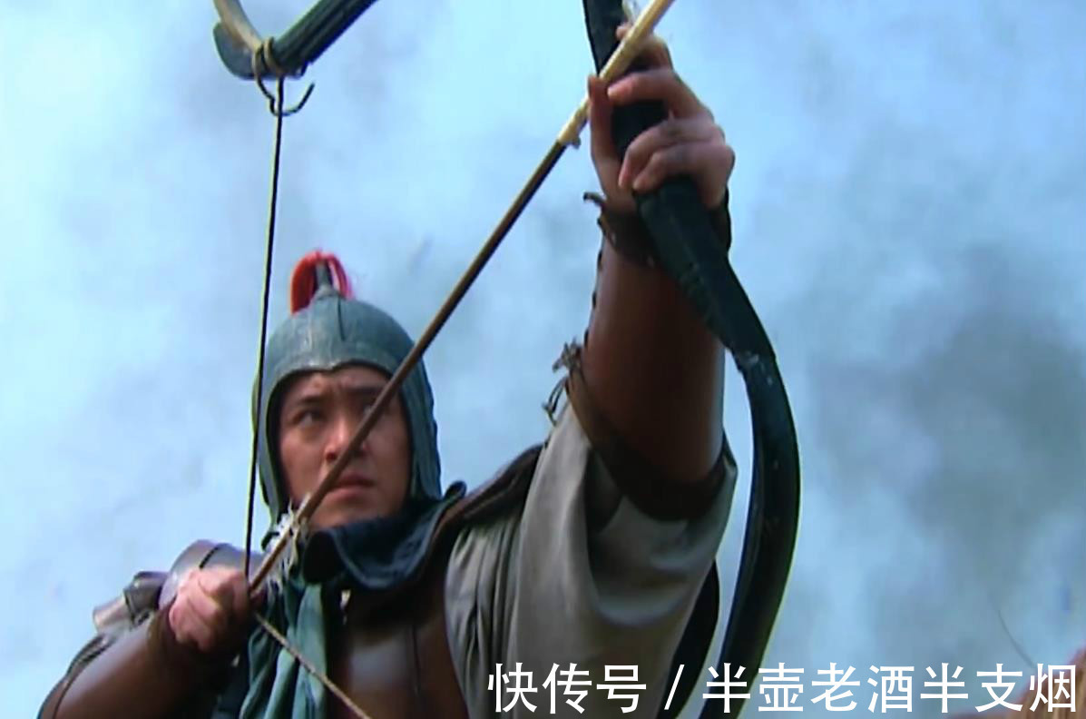 射杀$还原花荣射杀晁全盖过程:有一个重要目击者,却为何不向林冲报告?